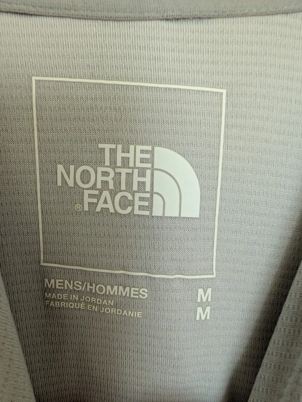 The North Face Wander Sun Hoodie Men’s Medium Gray FlashDry UPF 50+